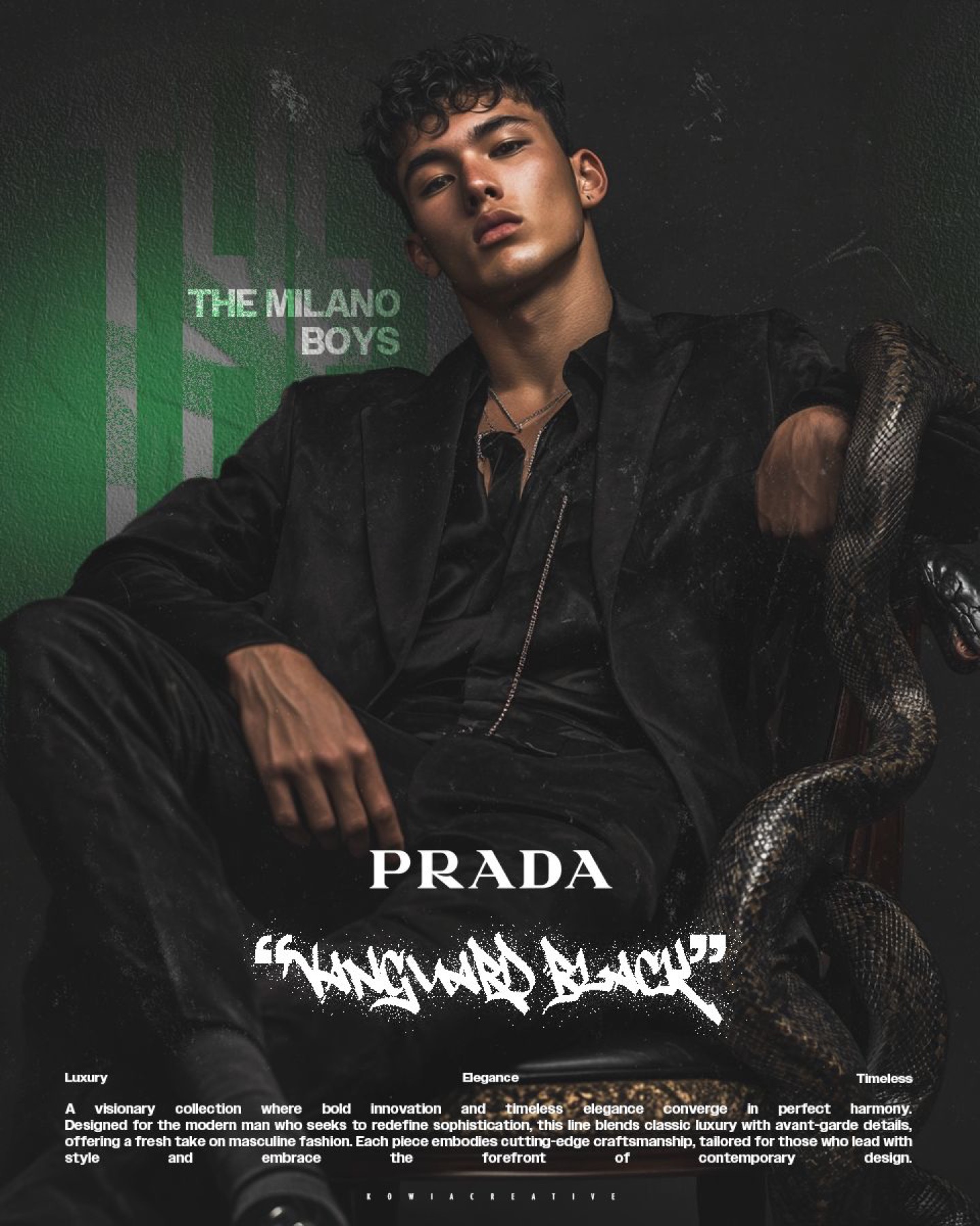 The Milano Boys Prada