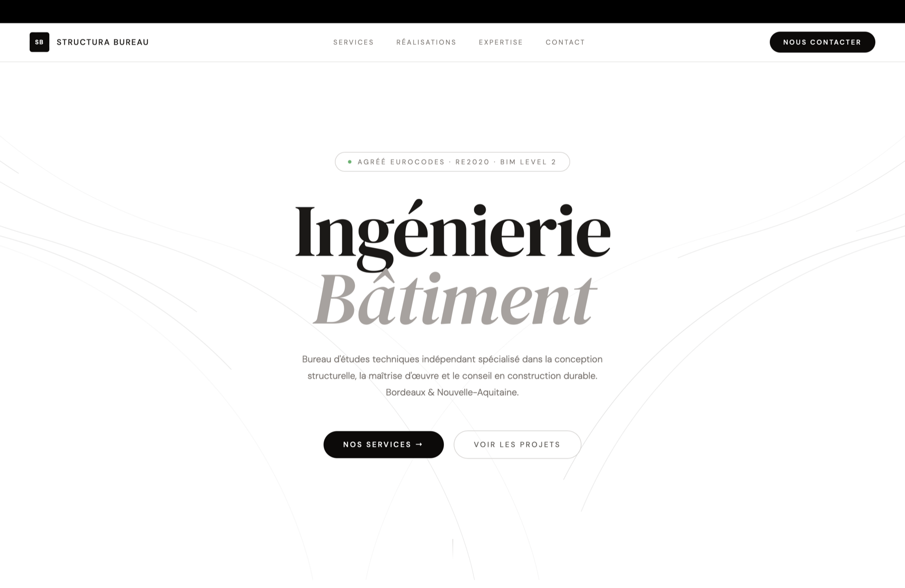 Structura bureau d'ingénierie